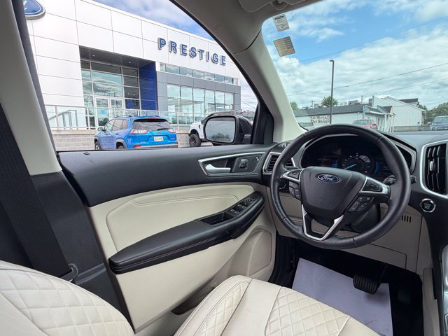 Used 2023 Ford Edge Titanium w/ Cargo Accessory Package AWD/4WD image 34