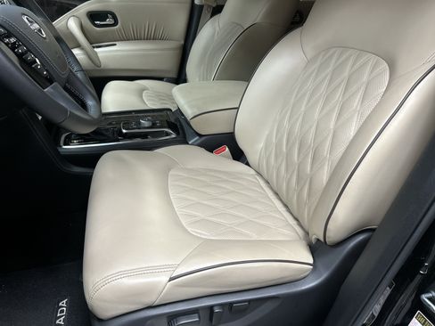 Used 2024 Nissan Armada Platinum w/ Captain's Chairs Package AWD/4WD image 15