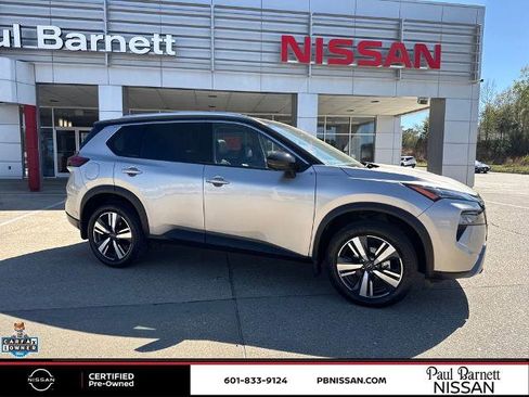 Certified 2025 Nissan Rogue SL w/ SL Premium Package image 13