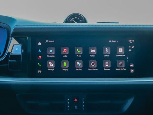 Certified 2025 Porsche Cayenne E-Hybrid Coupe image 37