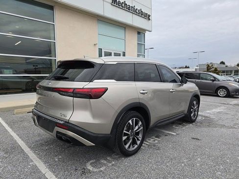 Certified 2023 INFINITI QX60 Luxe w/ Cargo Package image 7