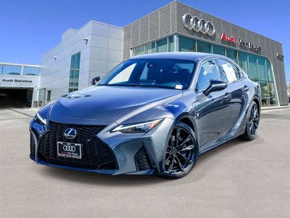 Used 2021 Lexus IS 350 F Sport w/ Accessory Package