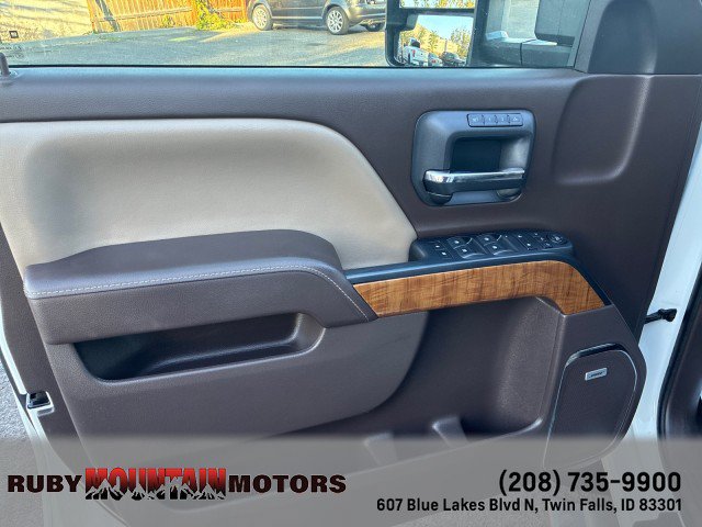 Used 2015 GMC Sierra 1500 SLT w/ SLT Crew Cab Value Package AWD/4WD image 13