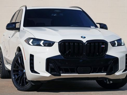 Used 2024 BMW X5 M60i w/ Executive Package AWD/4WD image 4