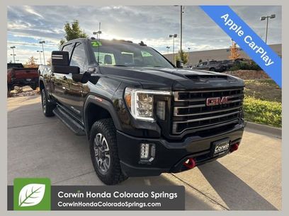 Used 2021 GMC Sierra 2500 AT4 w/ Gooseneck/5TH Wheel Package
