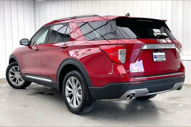 Used 2022 Ford Explorer Limited w/ Equipment Group 301A AWD/4WD image 11
