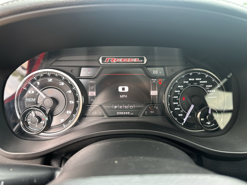 Used 2020 RAM 1500 Rebel AWD/4WD image 23