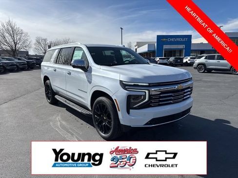 New 2026 Chevrolet Suburban Premier AWD/4WD image 1