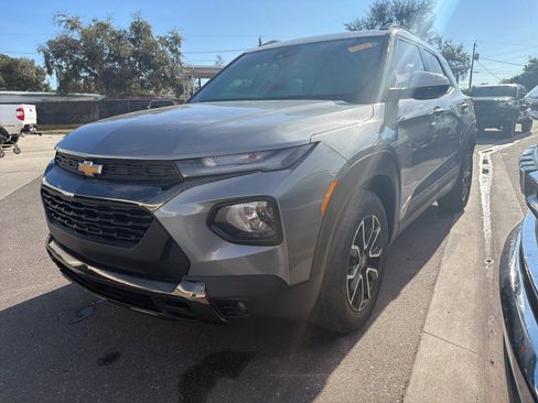 Used 2023 Chevrolet TrailBlazer ACTIV image 4