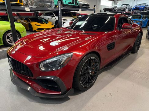 Used 2018 Mercedes-Benz AMG GT S image 10