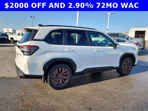 New 2026 Subaru Forester Sport image 2