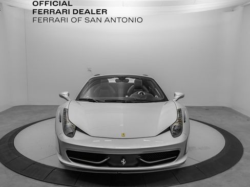 Certified 2012 Ferrari 458 Spider image 8