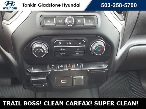 Used 2019 Chevrolet Silverado 1500 Custom Trail Boss image 18