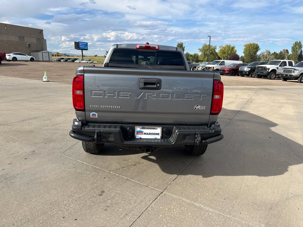 Used 2021 Chevrolet Colorado ZR2 w/ Colorado ZR2 Bison Edition AWD/4WD image 33