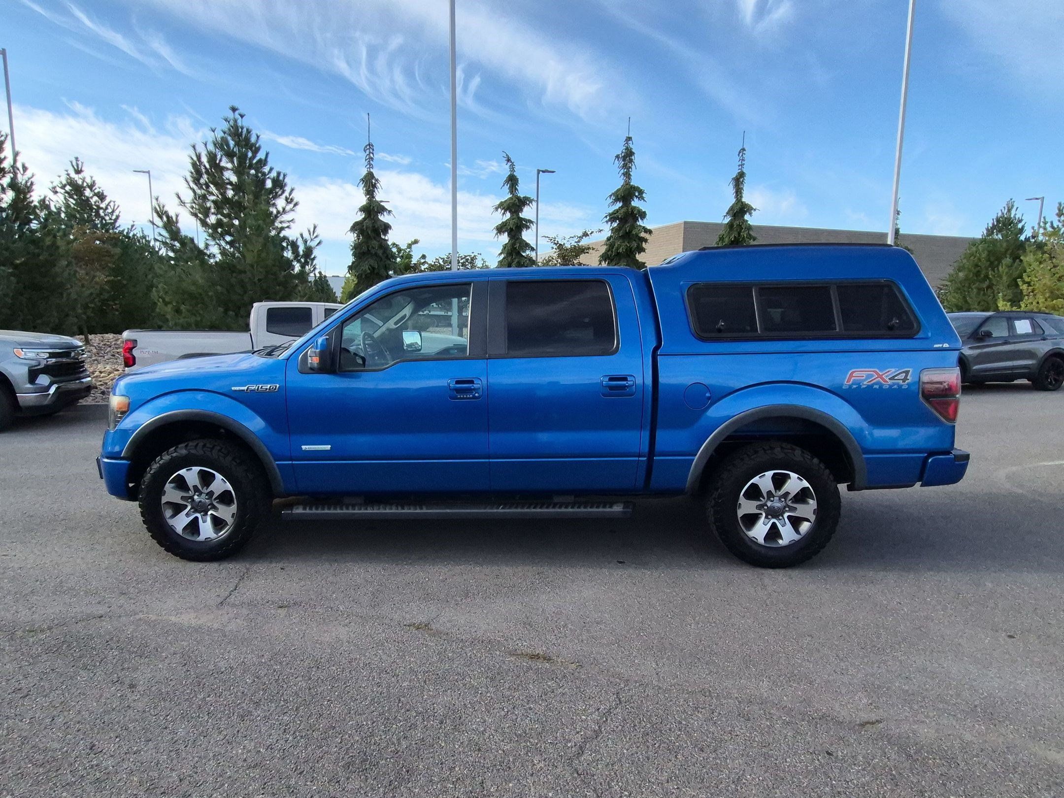 Used 2014 Ford F150 FX4 w/ Equipment Group 402A Luxury AWD/4WD image 7
