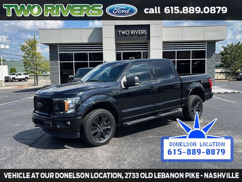 Used 2020 Ford F150 XLT w/ Equipment Group 302A Luxury AWD/4WD image 1
