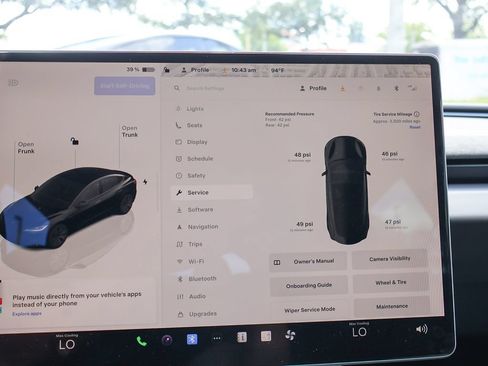 Used 2024 Tesla Model 3 Long Range AWD/4WD image 44
