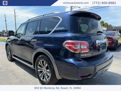 Used 2019 Nissan Armada SL w/ Premium Package RWD image 10