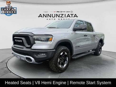 Used 2023 RAM 1500 Rebel w/ Rebel Level 1 Equipment Group AWD/4WD image 1