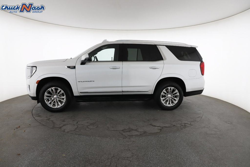 Used 2021 GMC Yukon SLT w/ SLT Premium Package RWD image 7