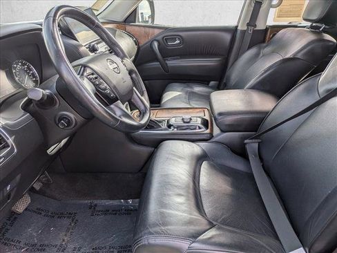 Used 2021 Nissan Armada SL w/ Captain's Chairs Package AWD/4WD image 11