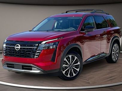 New 2026 Nissan Pathfinder Platinum