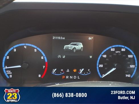 Certified 2023 Ford Bronco Sport Heritage w/ Heritage Convenience Package AWD/4WD image 14
