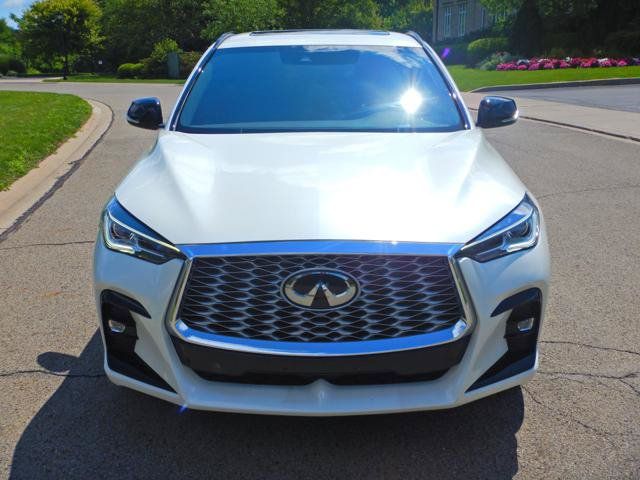 Used 2023 INFINITI QX55 Luxe w/ Cargo Package AWD/4WD image 8