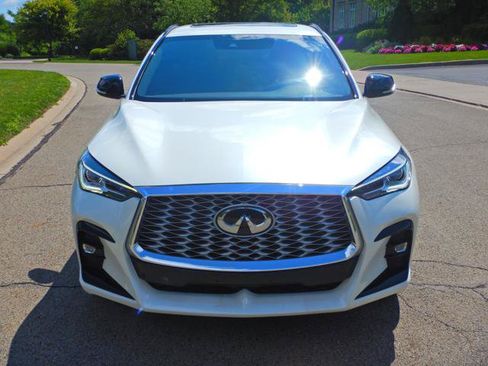 Used 2023 INFINITI QX55 Luxe w/ Cargo Package AWD/4WD image 8