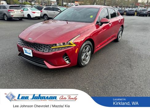 Used 2021 Kia K5 LXS image 1