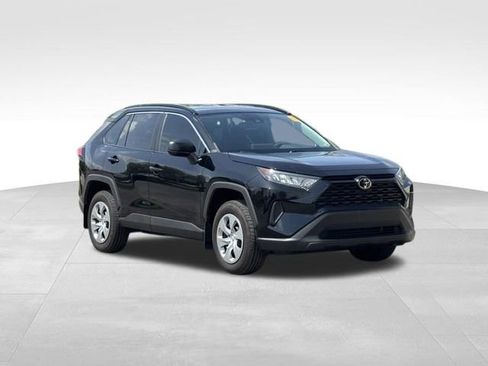 Used 2020 Toyota RAV4 LE w/ All Weather Liner Package FWD image 1