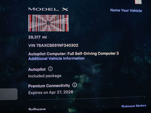 Used 2022 Tesla Model X Plaid AWD/4WD image 25