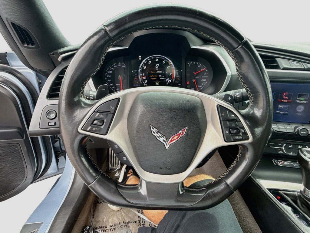 Used 2017 Chevrolet Corvette Stingray Coupe w/ 1LT RWD image 11
