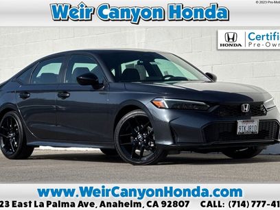 Certified 2025 Honda Civic Sport