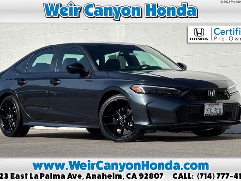 Certified 2025 Honda Civic Sport image 1