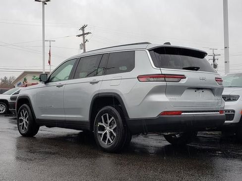 New 2025 Jeep Grand Cherokee L Limited image 3