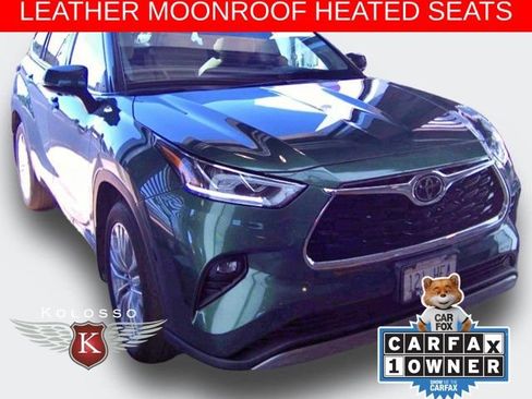 Used 2024 Toyota Highlander Platinum AWD/4WD image 1