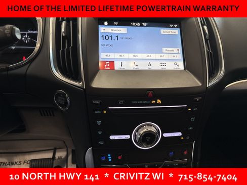 Used 2019 Ford Edge Titanium w/ Equipment Group 301A AWD/4WD image 11