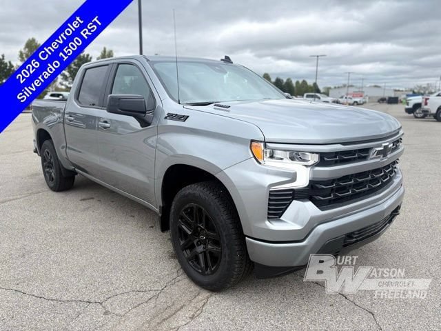 New 2026 Chevrolet Silverado 1500 RST AWD/4WD image 8
