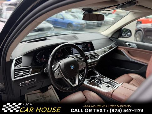Used 2020 BMW X7 xDrive40i w/ Premium Package AWD/4WD image 17