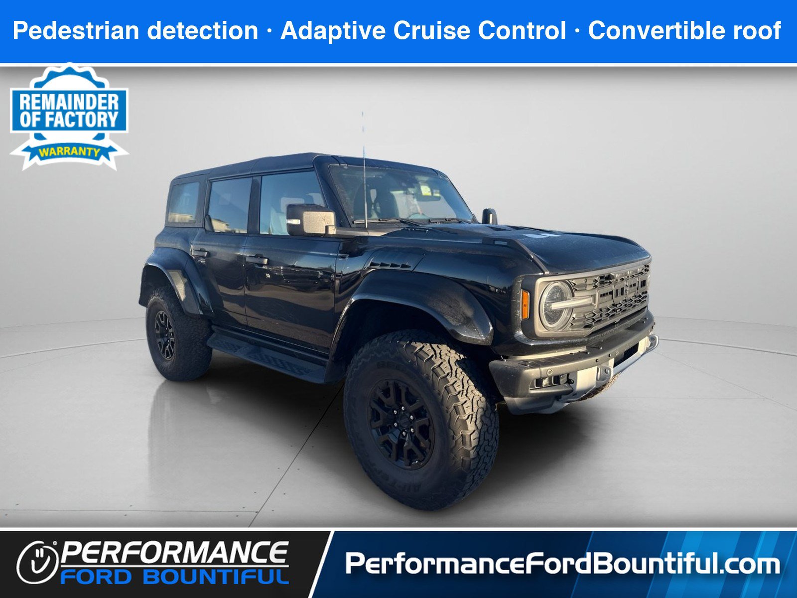 Used 2024 Ford Bronco Raptor AWD/4WD image 1