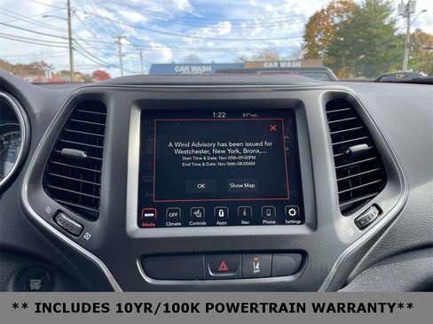 Used 2022 Jeep Cherokee Trailhawk w/ Sound & Nav Group image 27