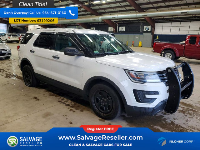 Used 2017 Ford Explorer 4WD Police Interceptor image 5