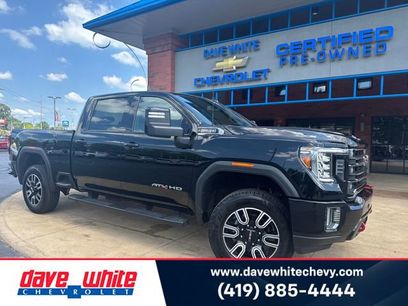 Certified 2021 GMC Sierra 2500 AT4 w/ Gooseneck/5TH Wheel Package
