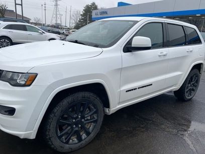 Used 2021 Jeep Grand Cherokee Laredo X