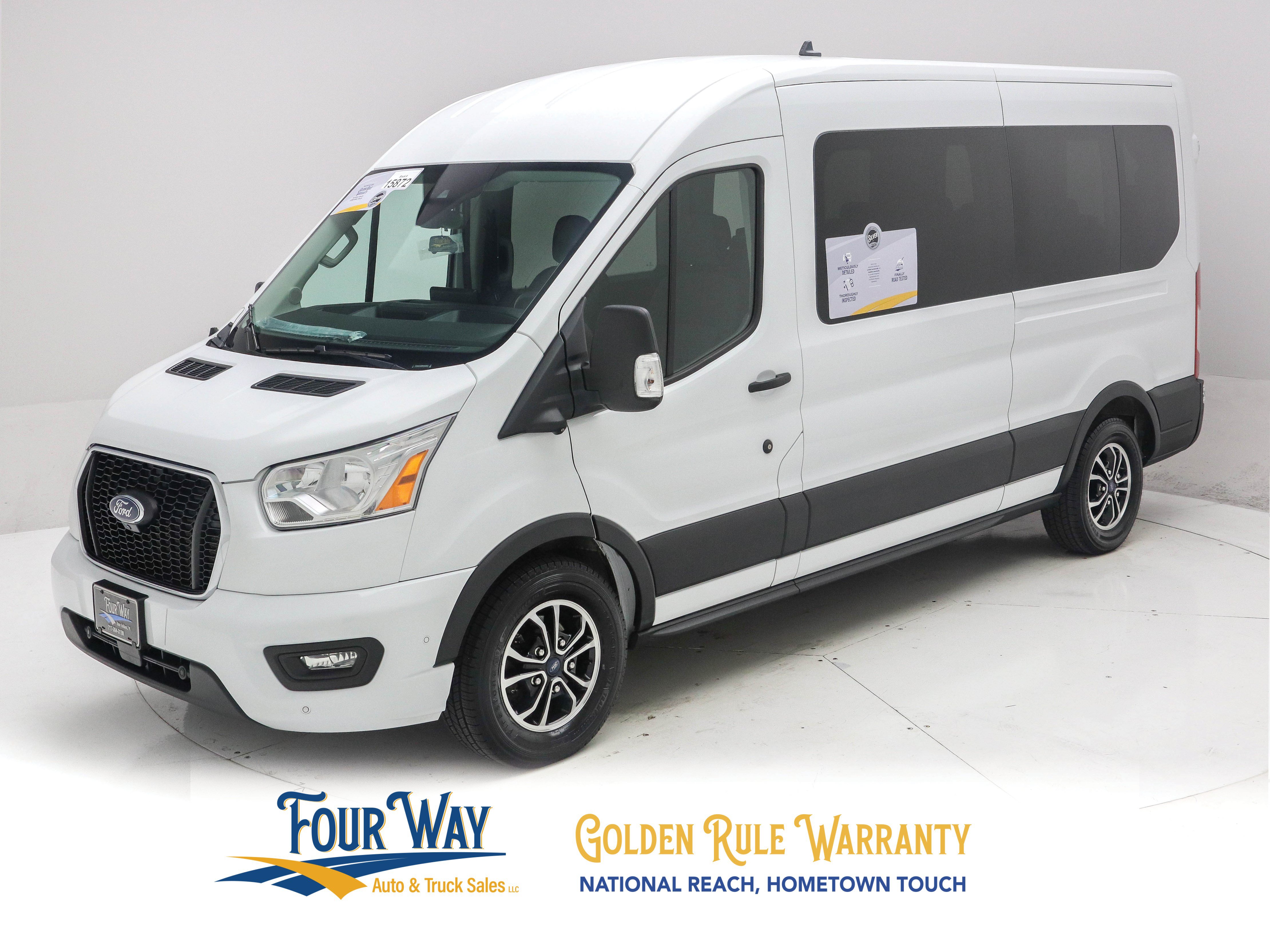 Used 2022 Ford Transit 350 XLT RWD image 8