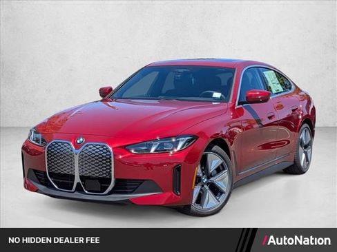 New 2026 BMW i4 xDrive40i w/ Premium Package AWD/4WD image 1