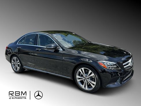 Certified 2020 Mercedes-Benz C 300 Sedan image 1