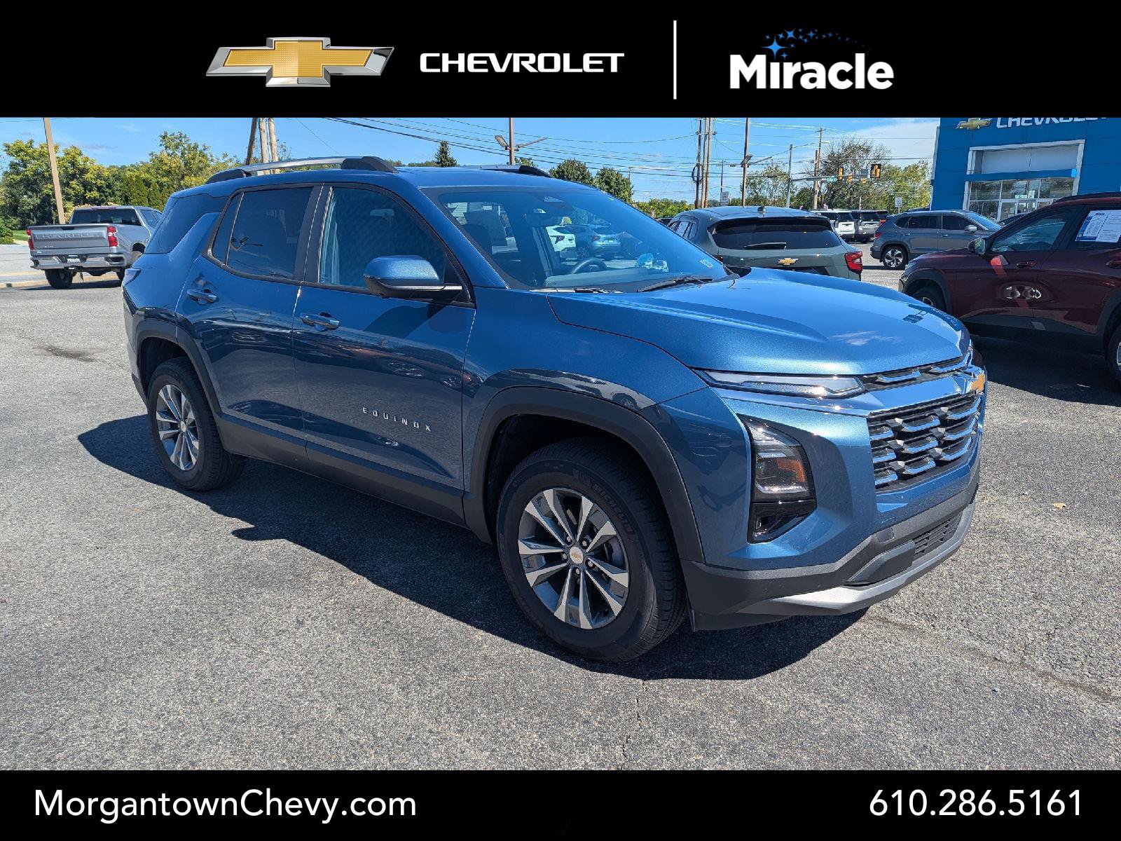 New 2027 Chevrolet Equinox LT w/ Convenience Package II AWD/4WD image 1