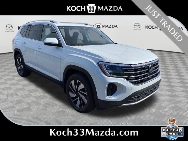Used 2026 Volkswagen Atlas SEL AWD/4WD image 1